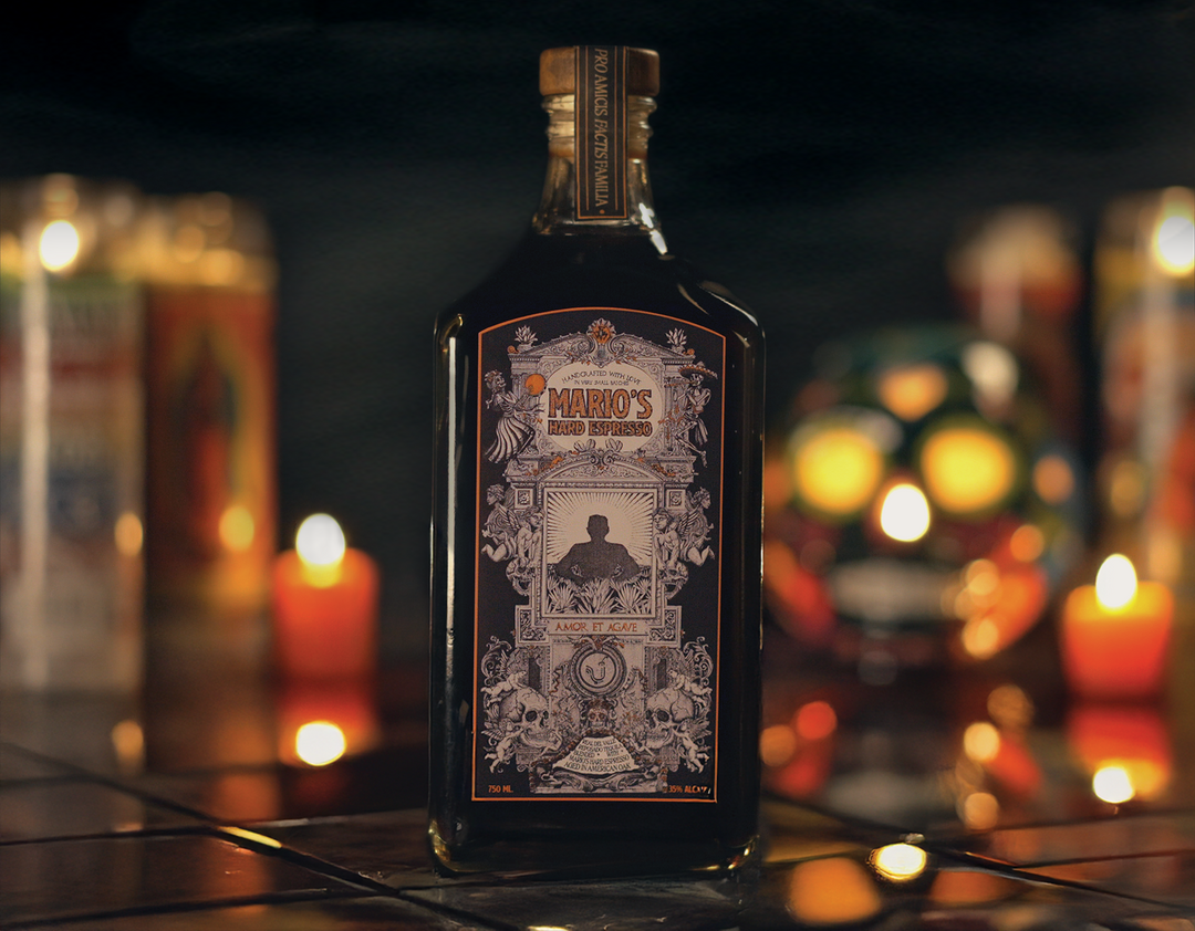 Mario's Hard Espresso Amor Et Agave