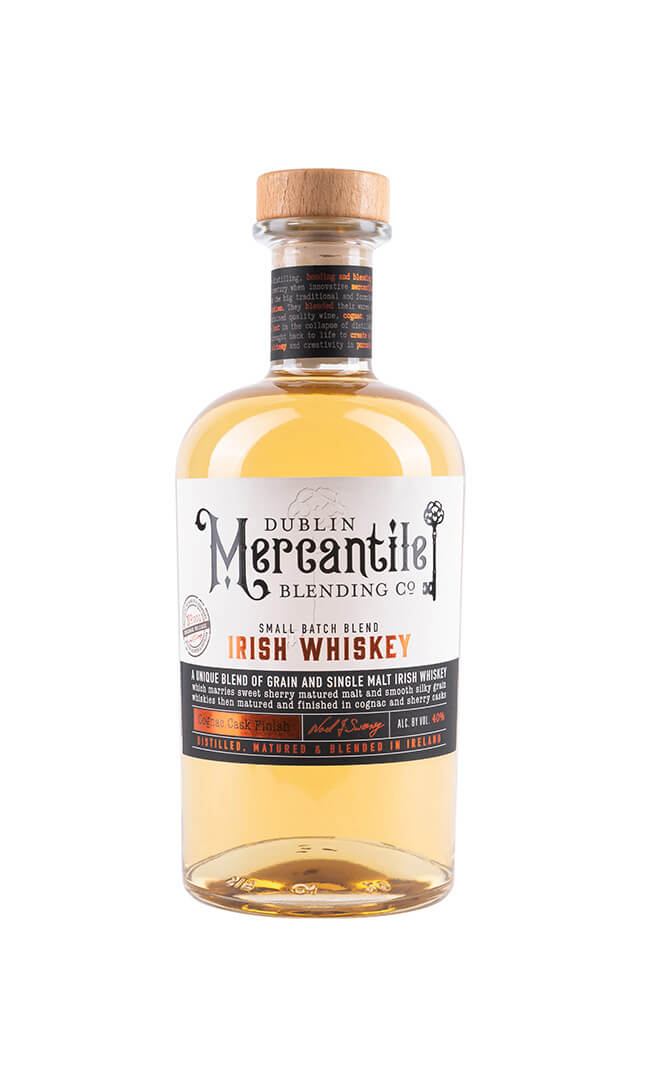Dublin Mercantile Blending Co. Irish Whiskey – Henebery Spirits, Inc.