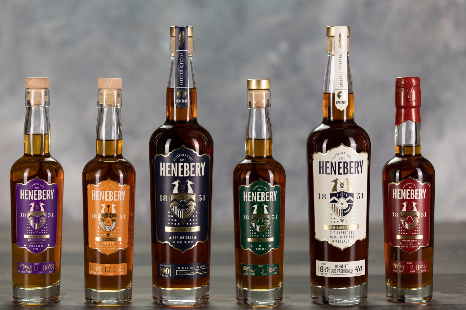Henebery Spirits Products
