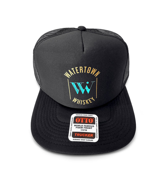 Watertown Whiskey Trucker Hat