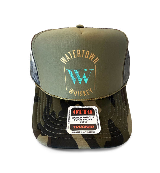 Watertown Whiskey Trucker Hat
