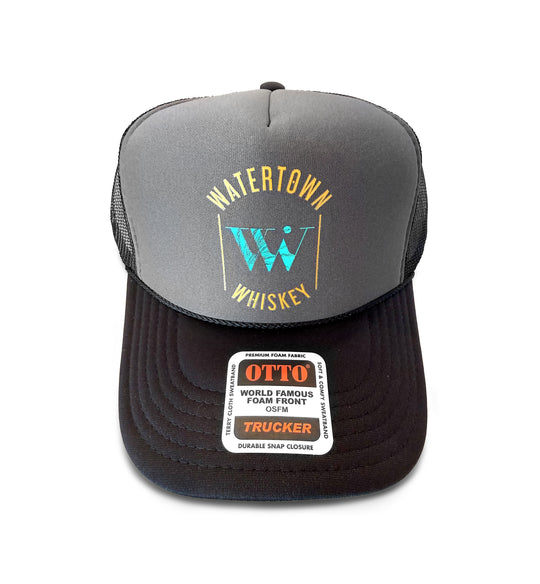 Watertown Whiskey Trucker Hat