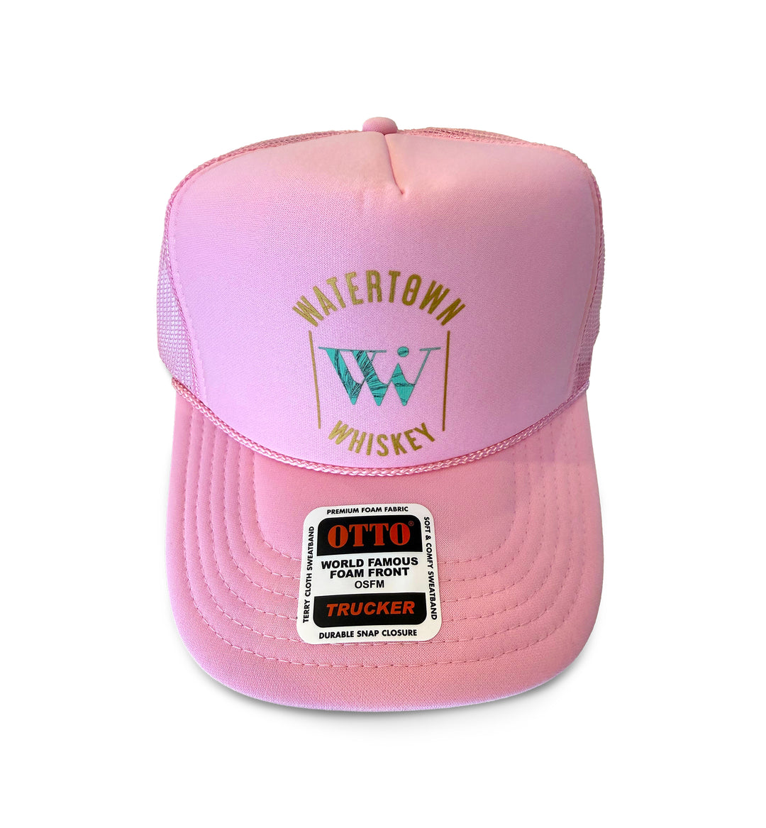 Watertown Whiskey Trucker Hat