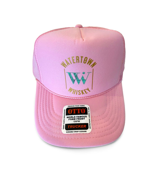 Watertown Whiskey Trucker Hat