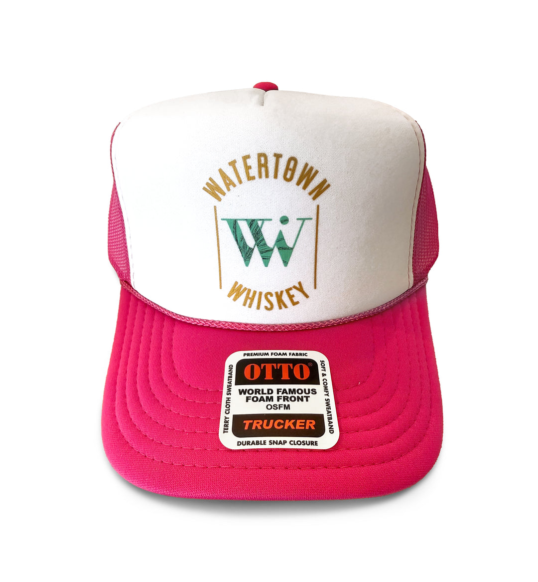 Watertown Whiskey Trucker Hat