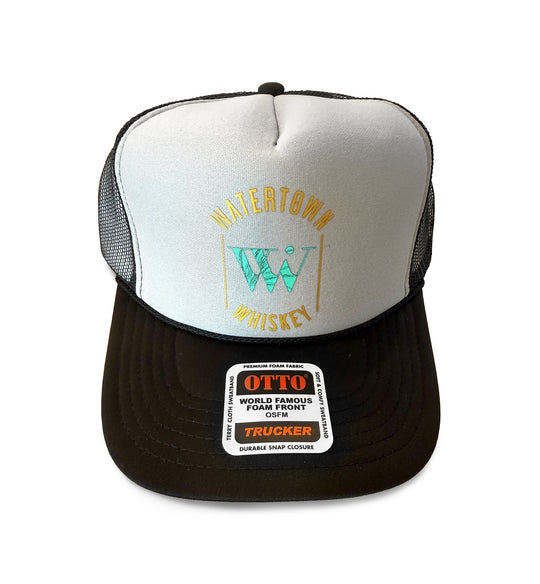 Watertown Whiskey Trucker Hat