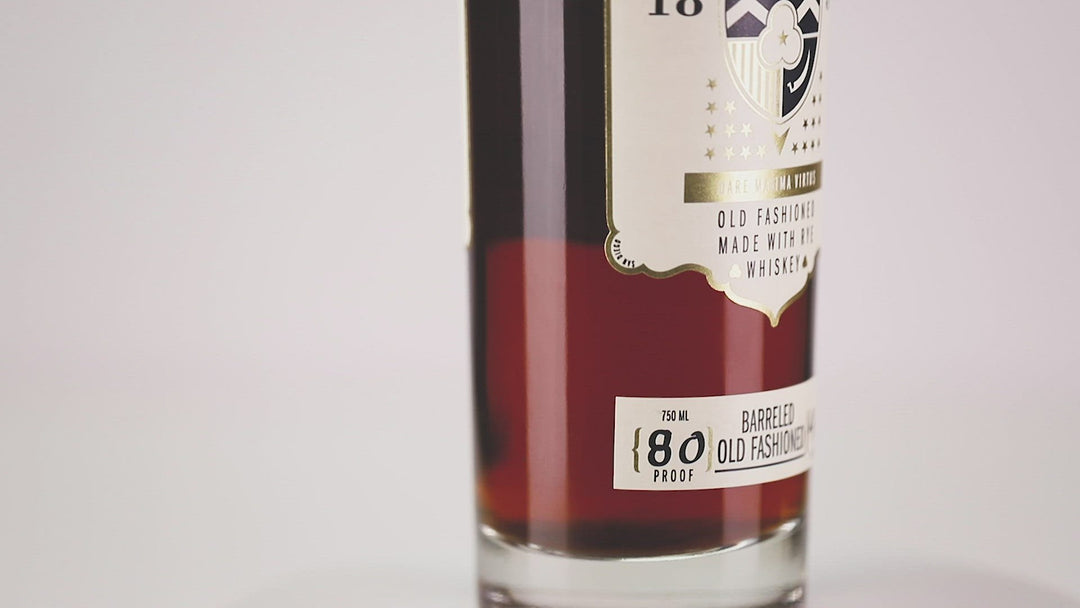 Henebery Old Fashioned Whiskey 750 ml.