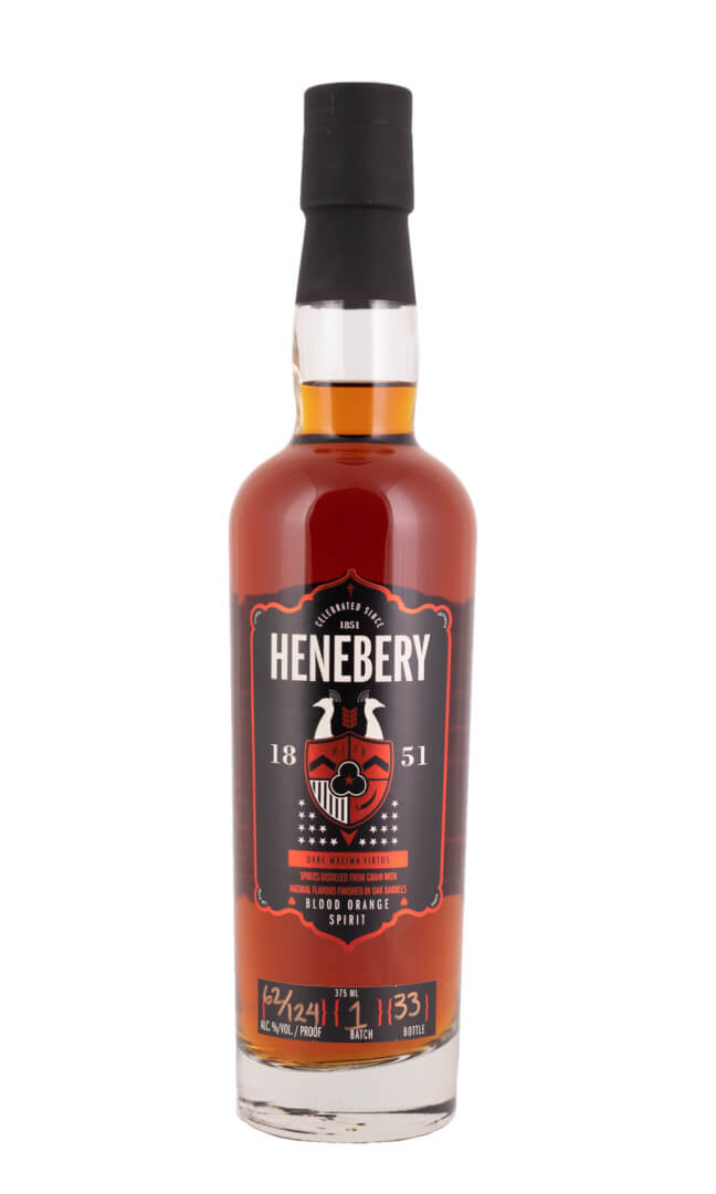 Latitude 33 Blood Orange IPA Whiskey Proof CASK STRENGTH 375 ml.