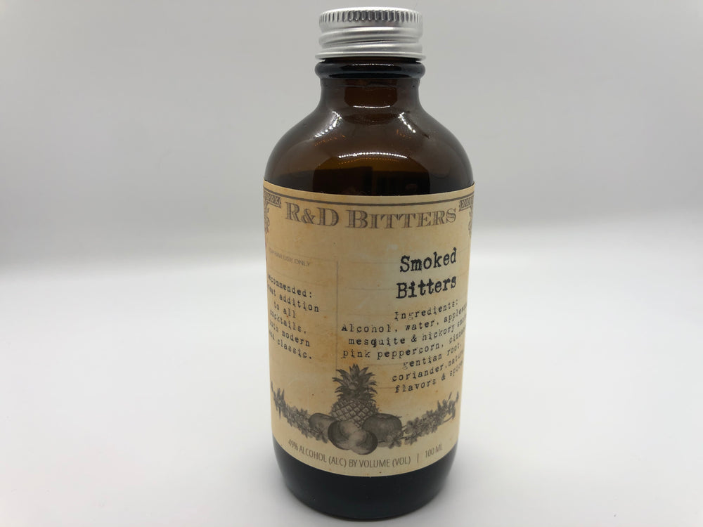 Smoked Bitters by R&D Bitters Co