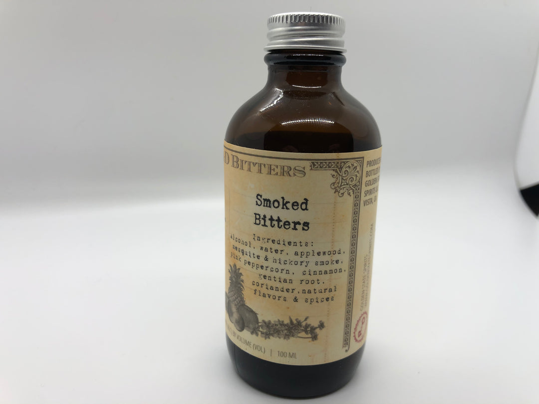 Smoked Bitters by R&D Bitters Co