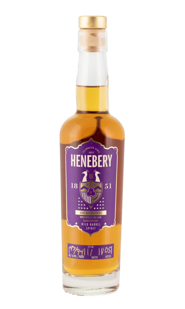 Henebery Wild Barrel Whiskey 375 ml.